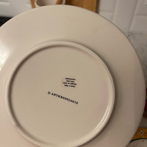 (New anthology) Dining for table set beautiful butterfly art work hand made🦋 - Picture 5 of 6